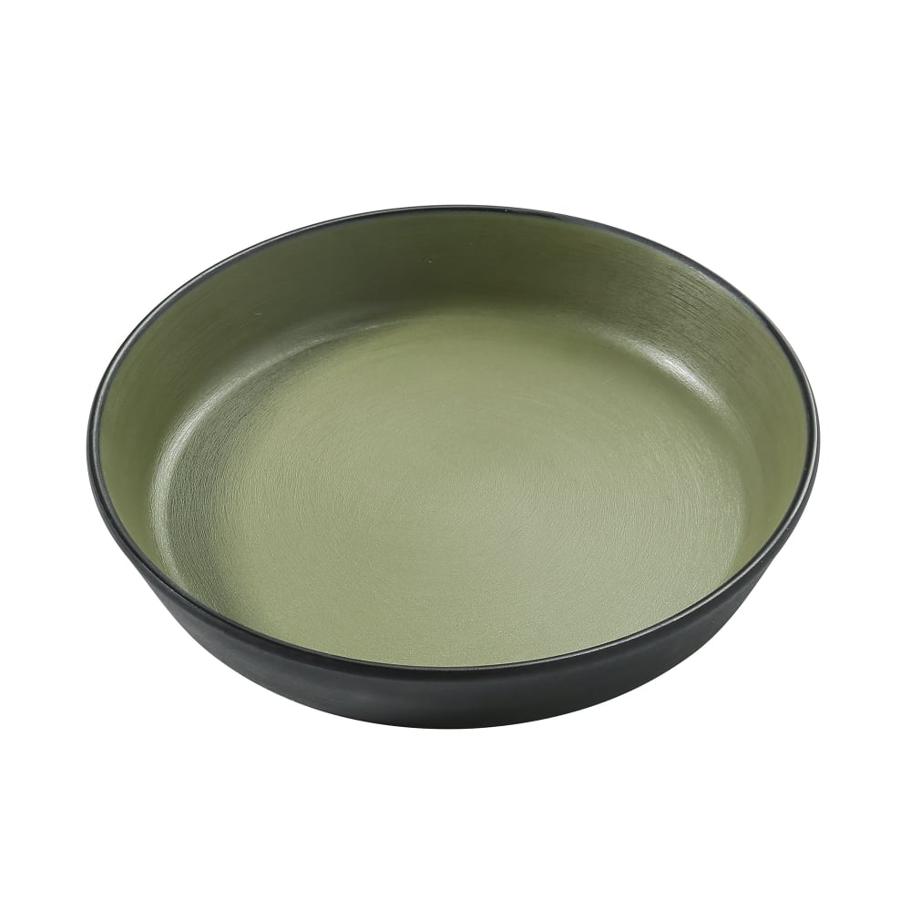 614-BM508GR 24 oz Round Melamine Deep Dish, Green