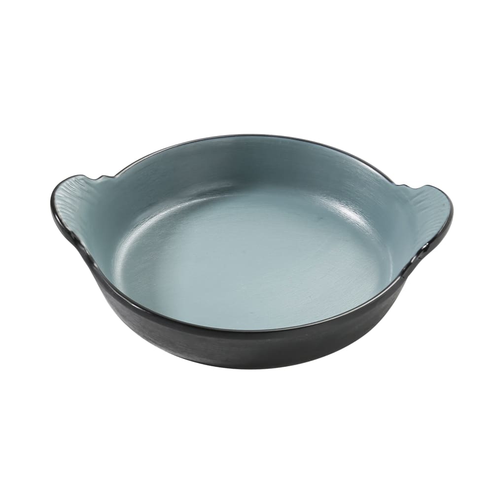 614-BM607TL 16 oz Round Melamine Deep Dish, Teal