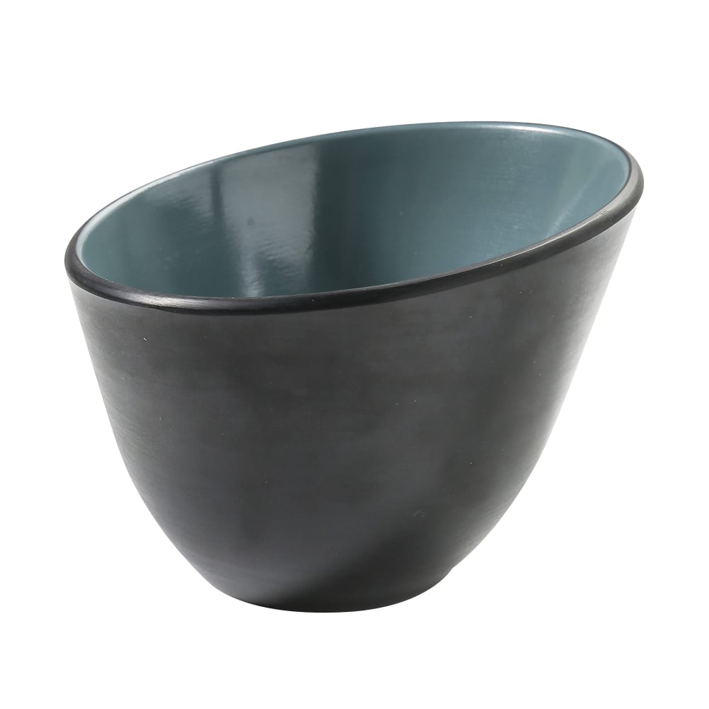 614-BM705TL 35 oz Round Melamine Serving Bowl, Teal