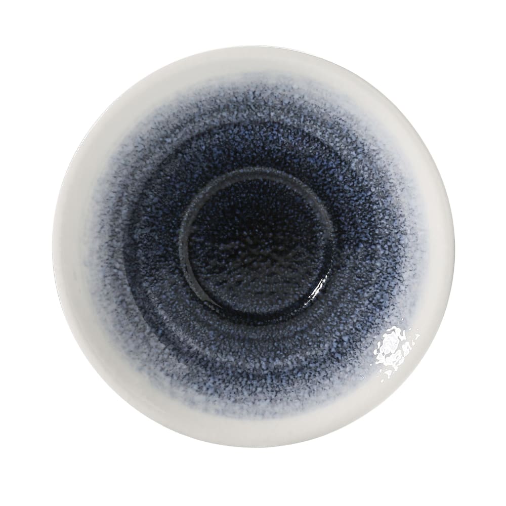 614-UN002 5 7/8" Round Universe Saucer - China, Blue