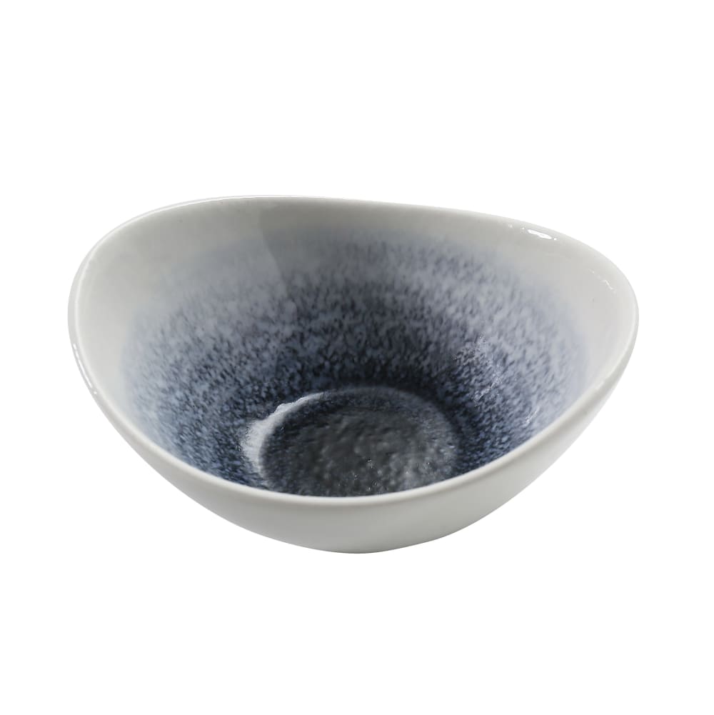 614-UN605 7 oz Oval Fruit Bowl - China, Blue