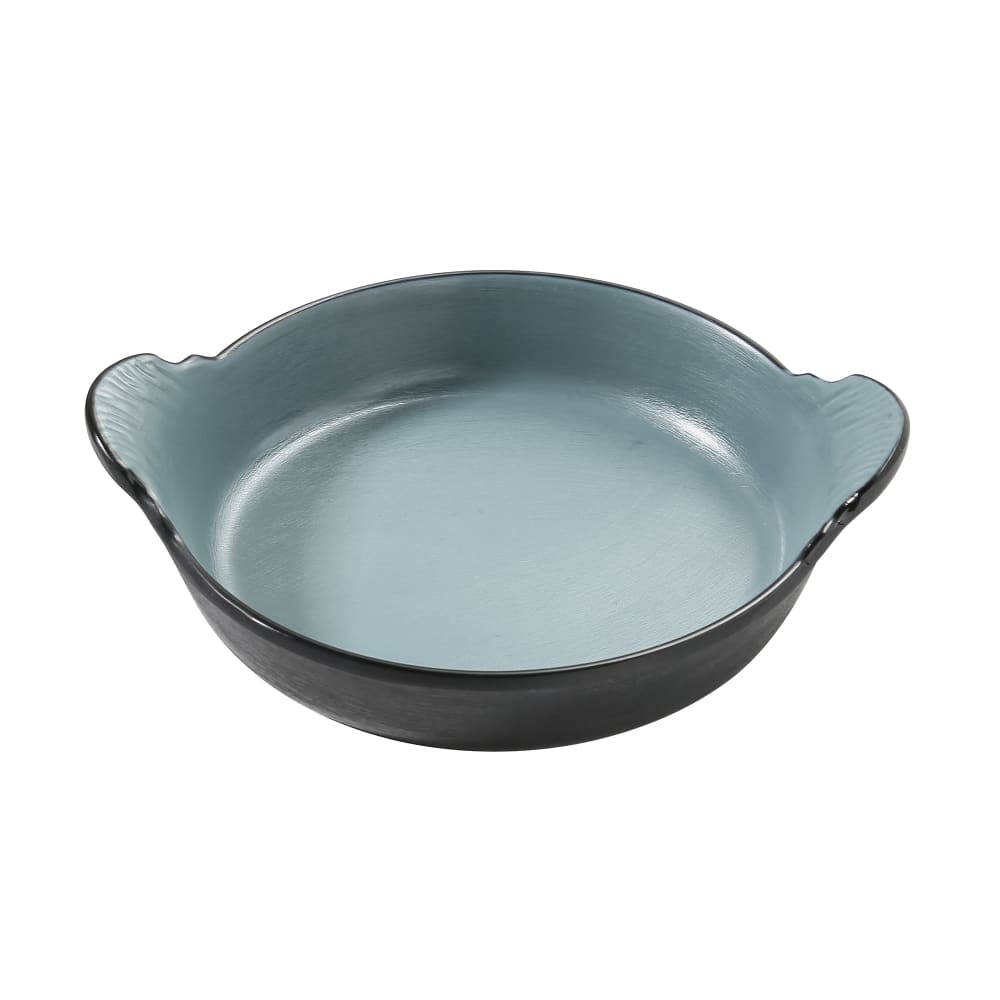 614-BM606TL 12 oz Round Melamine Deep Dish, Teal