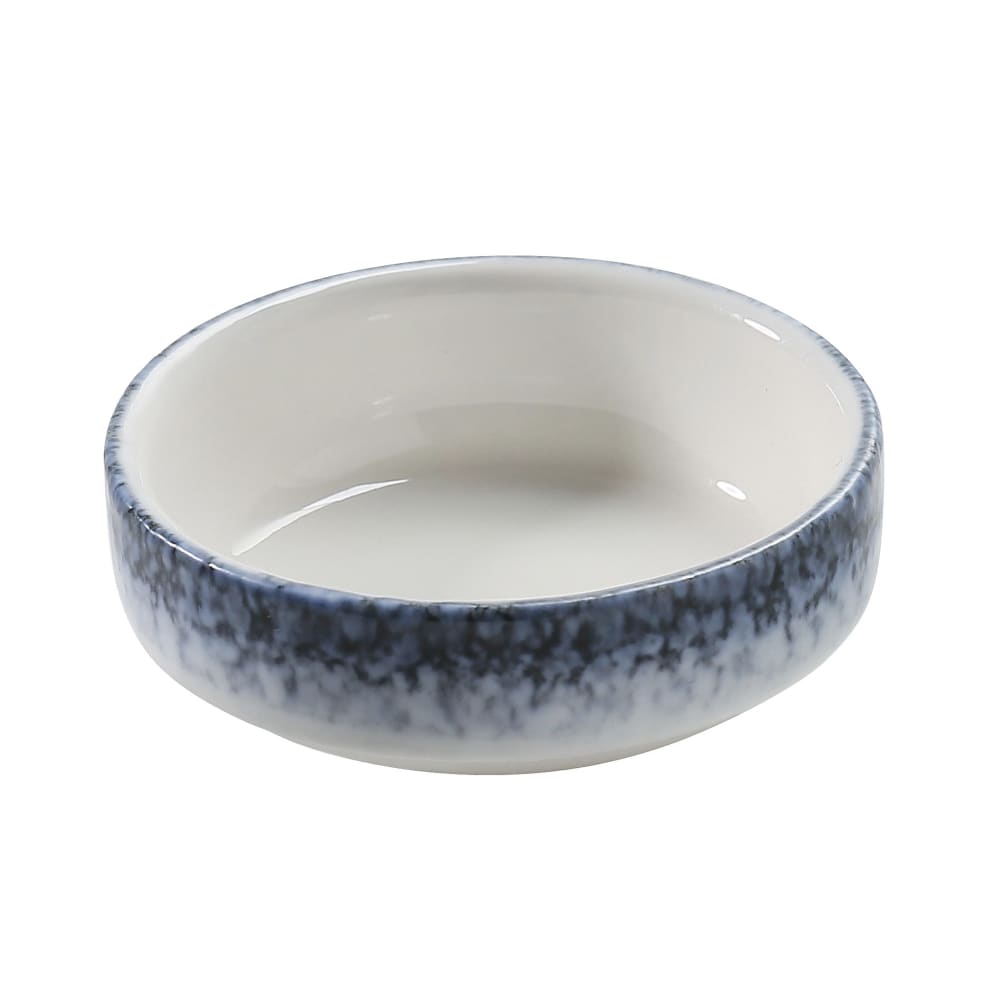 614-UN603 1 oz Sauce Dish - China, Blue