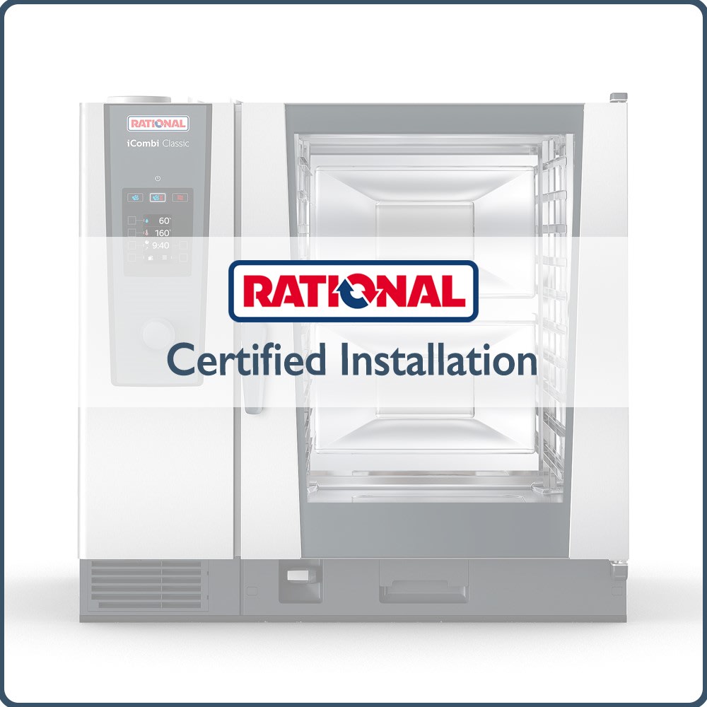 703-99992251 RCI Rational Certified Installation for Single Electric XS Combi-Duo