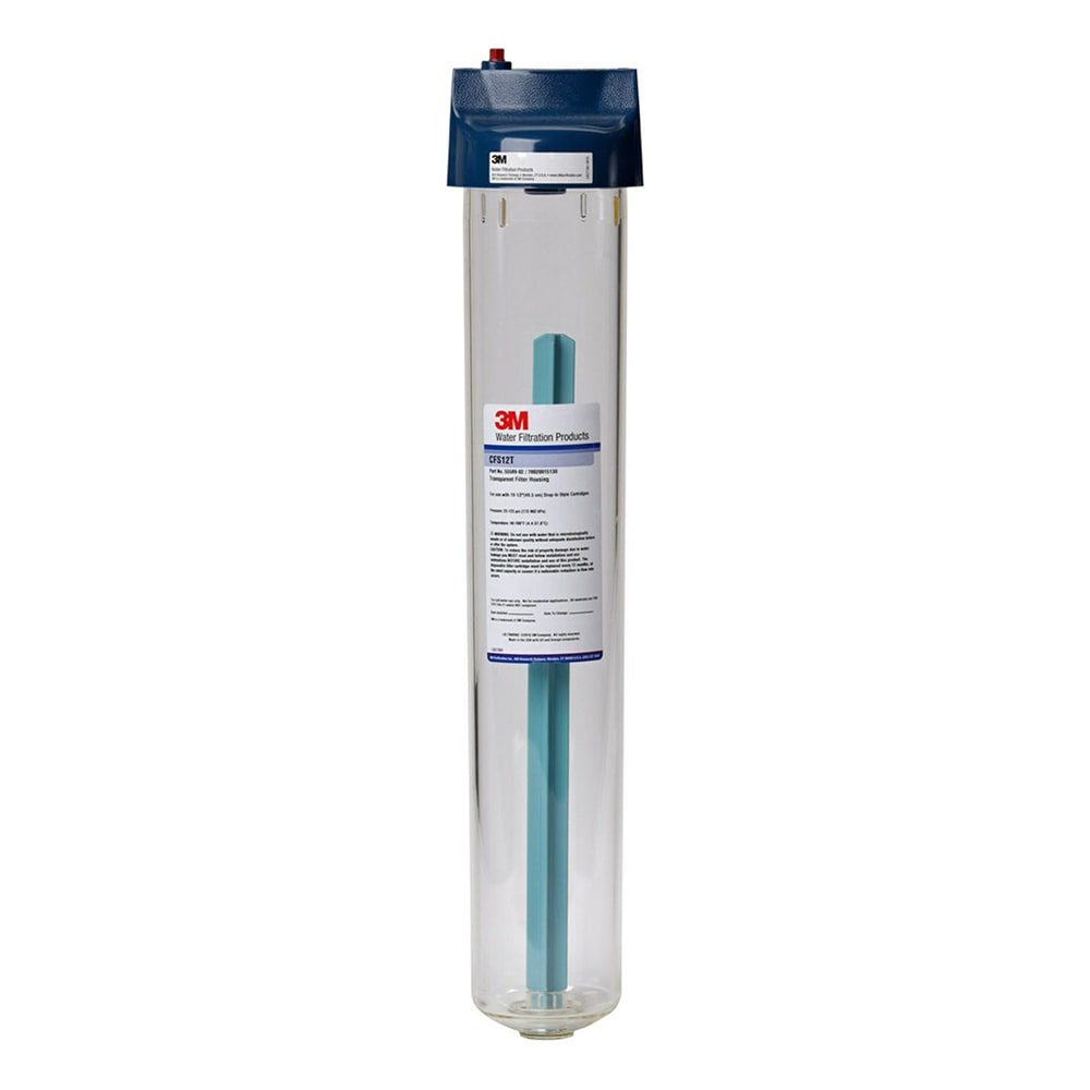 584-CFS12T Drop-in Style Water Filtration System w/ Built In Pressure Relief Button