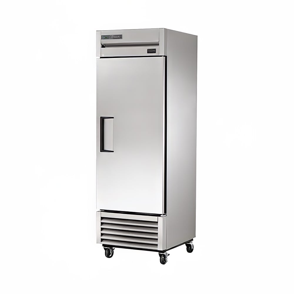 598-TS23 27" One Section Reach In Refrigerator, (1) Right Hinge Solid Door, 115v