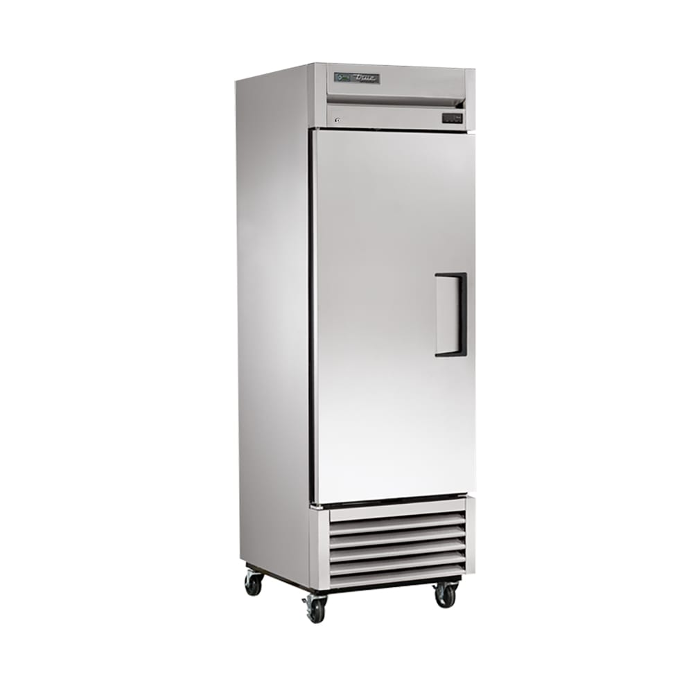 True TS23HC 27" One Section Reach In Refrigerator, (1) Left Hinge