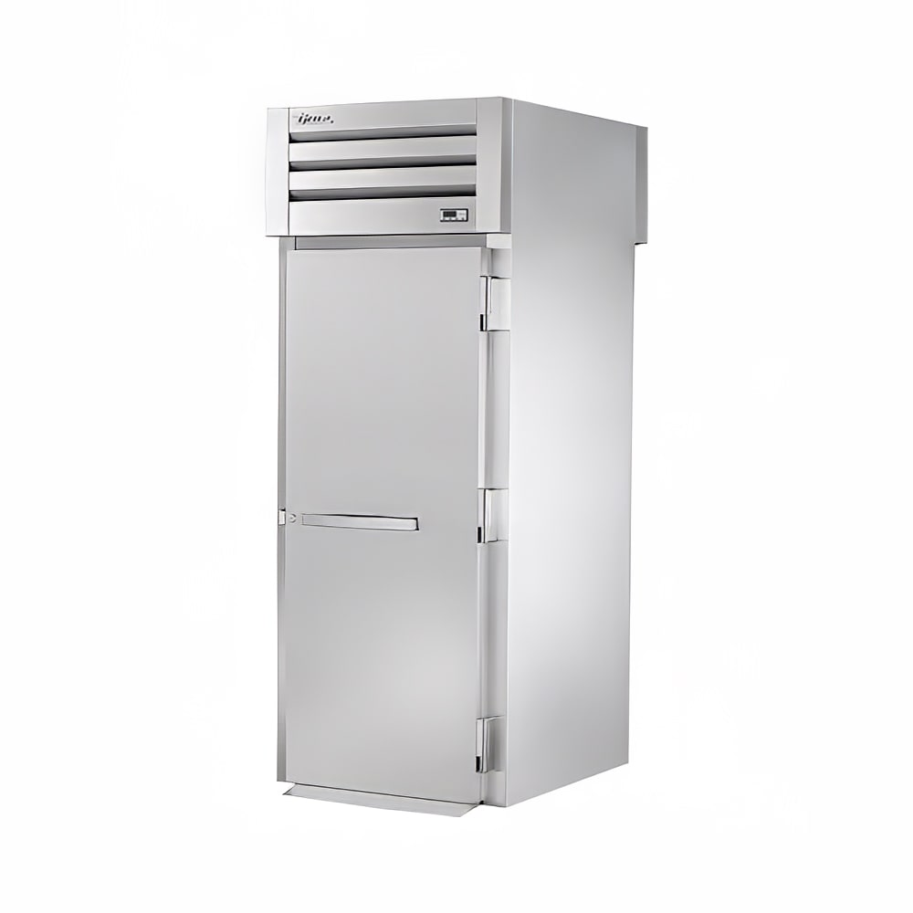 598-TR1HRT1S1S Full Height Insulated Mobile Heated Cabinet w/ (1) Rack Capacity, 115/208-230v