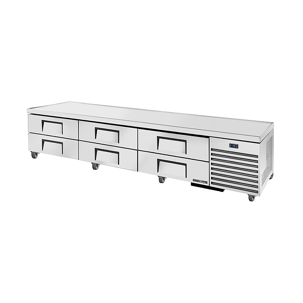 598-TRCB110 110" Chef Base w/ (6) Drawers - 115v