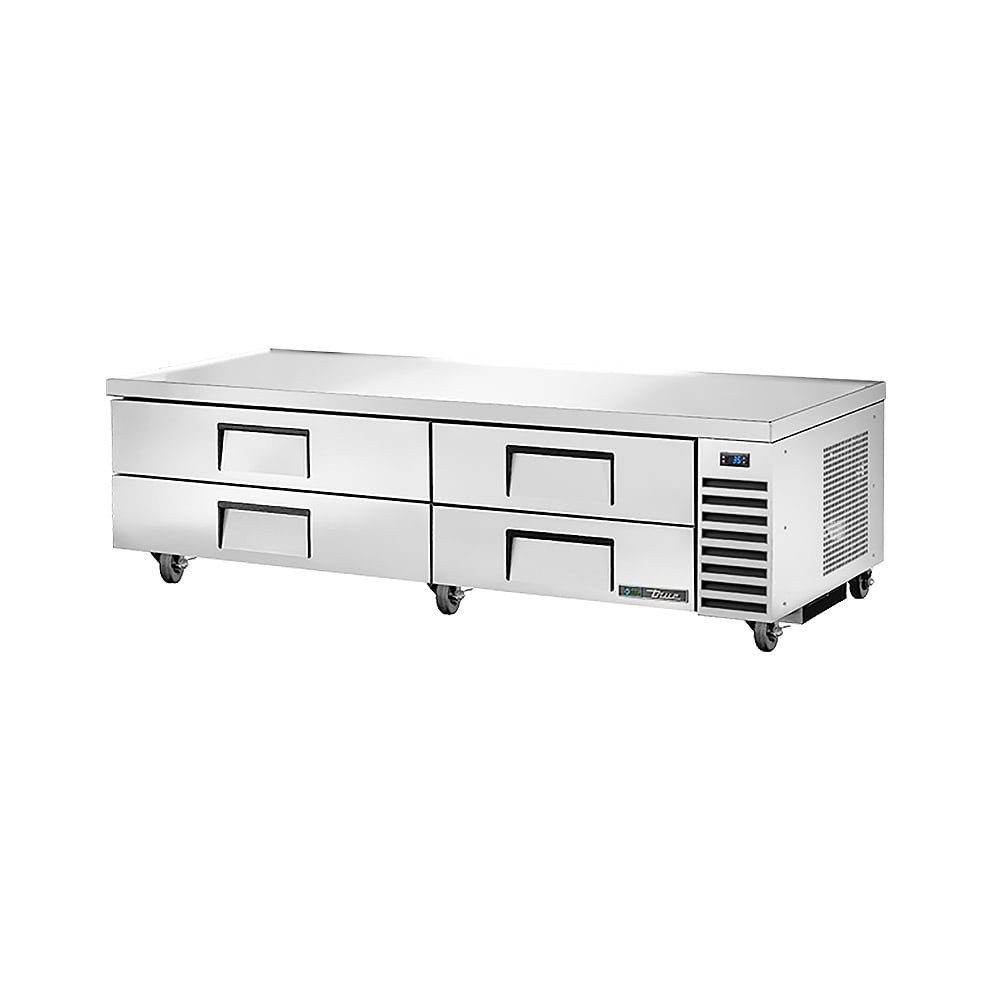 598-TRCB82 82 5/16" Chef Base w/ (4) Drawers - 115v
