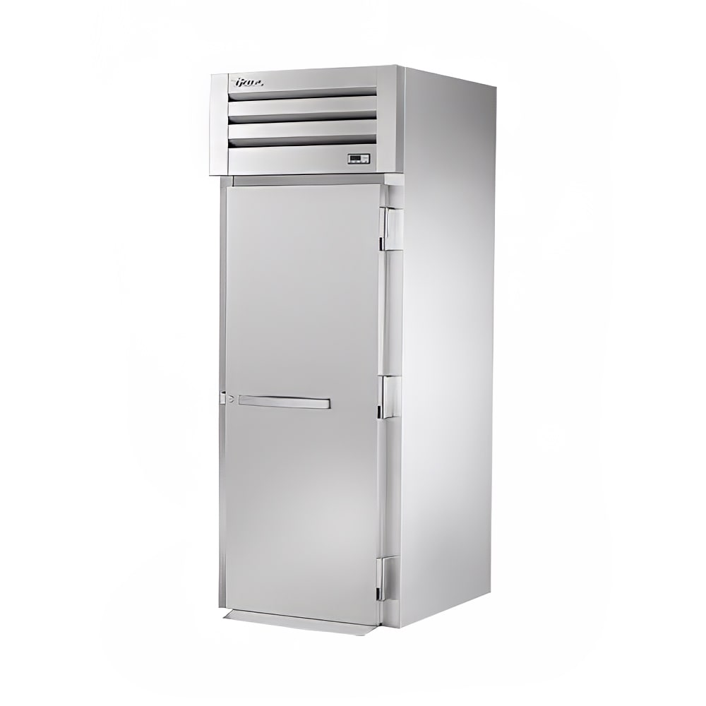 598-TR1RRI1S 35" One Section Roll In Refrigerator, (1) Right Hinge Solid Door, 115v