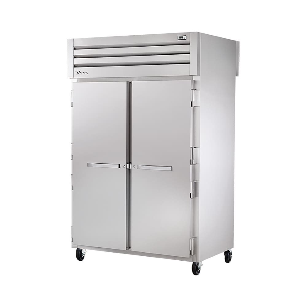 598-TR2HPT2S2S Full Height Insulated Mobile Heated Cabinet w/ (6) Pan Capacity, 208-240v