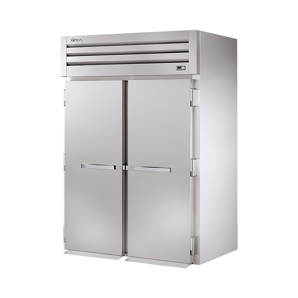598-TR2RRI2S 68" Two Section Roll In Refrigerator, (2) Left/Right Hinge Solid Doors, 115v