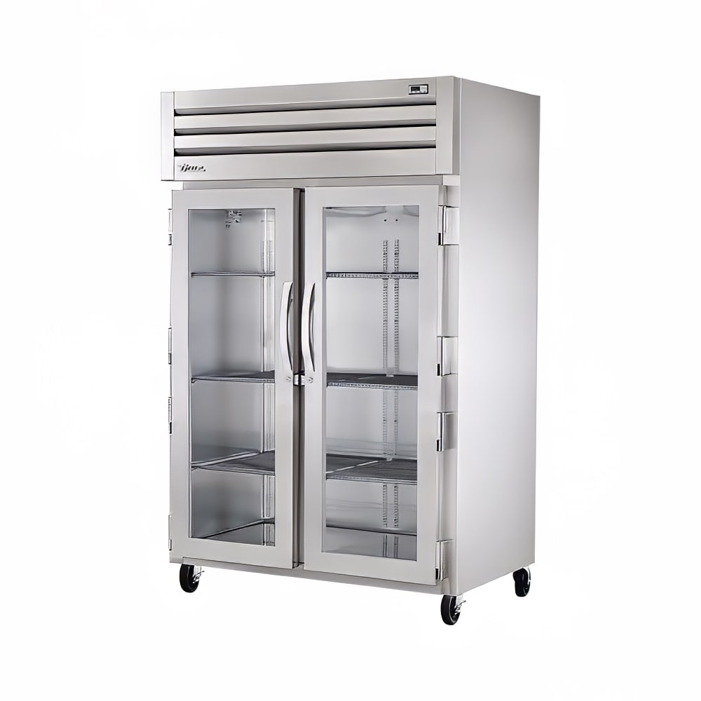 598-TR2H2G Full Height Insulated Mobile Heated Cabinet w/ (6) Pan Capacity, 208-240v