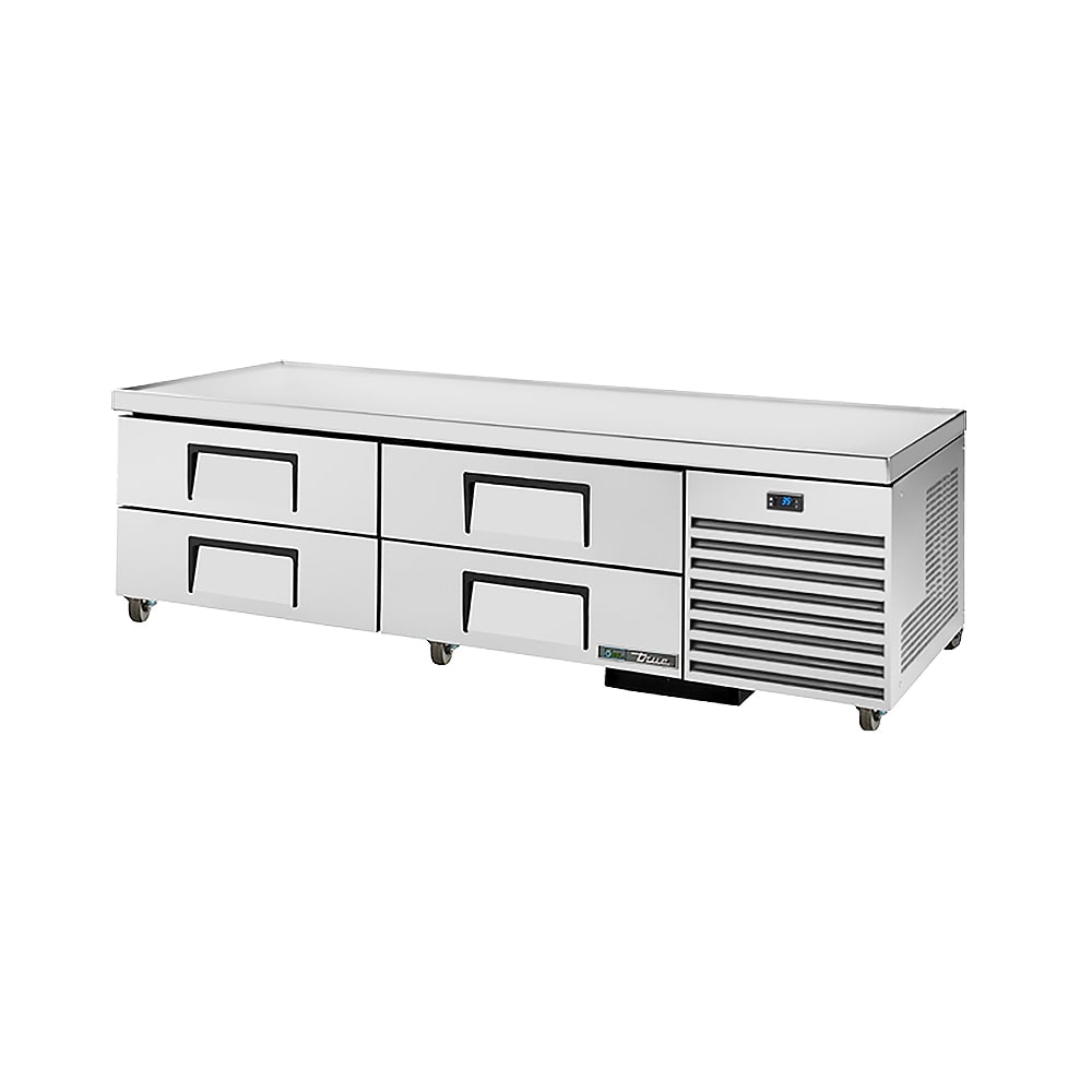 598-TRCB79 79 1/4" Chef Base w/ (4) Drawers - 115v
