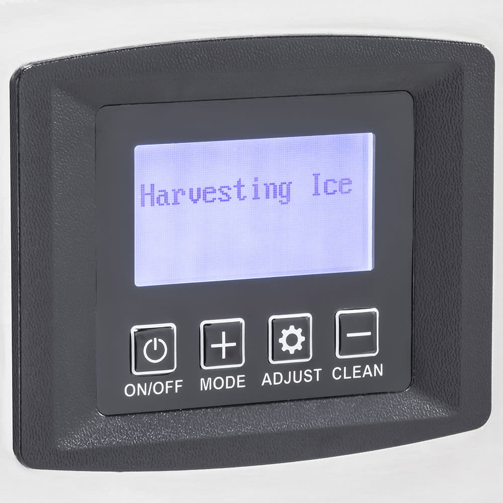 MoTak KTUIF150 24"W Full Cube Undercounter Ice Machine 152 lbs/day