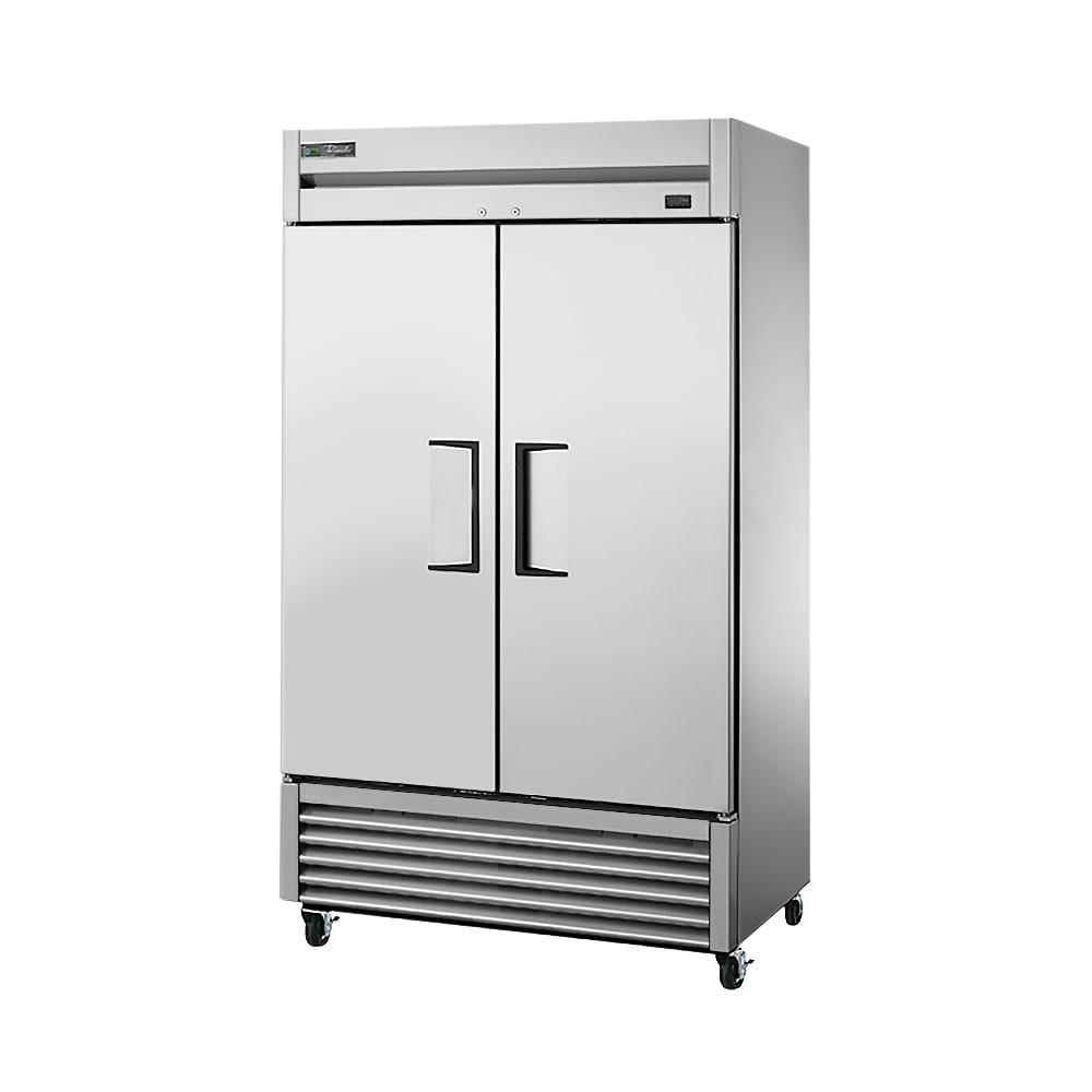 598-TS43F 47" Two Section Reach In Freezer, (2) Solid Doors, 115v