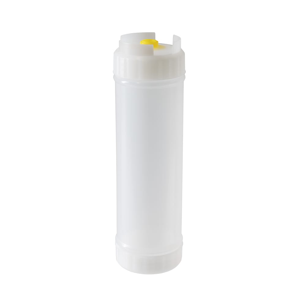 094-857320M 20 oz FIFO Squeeze Bottle - Clear