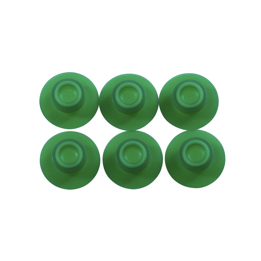 094-8573SV FIFO Squeeze Bottle Valve - Green