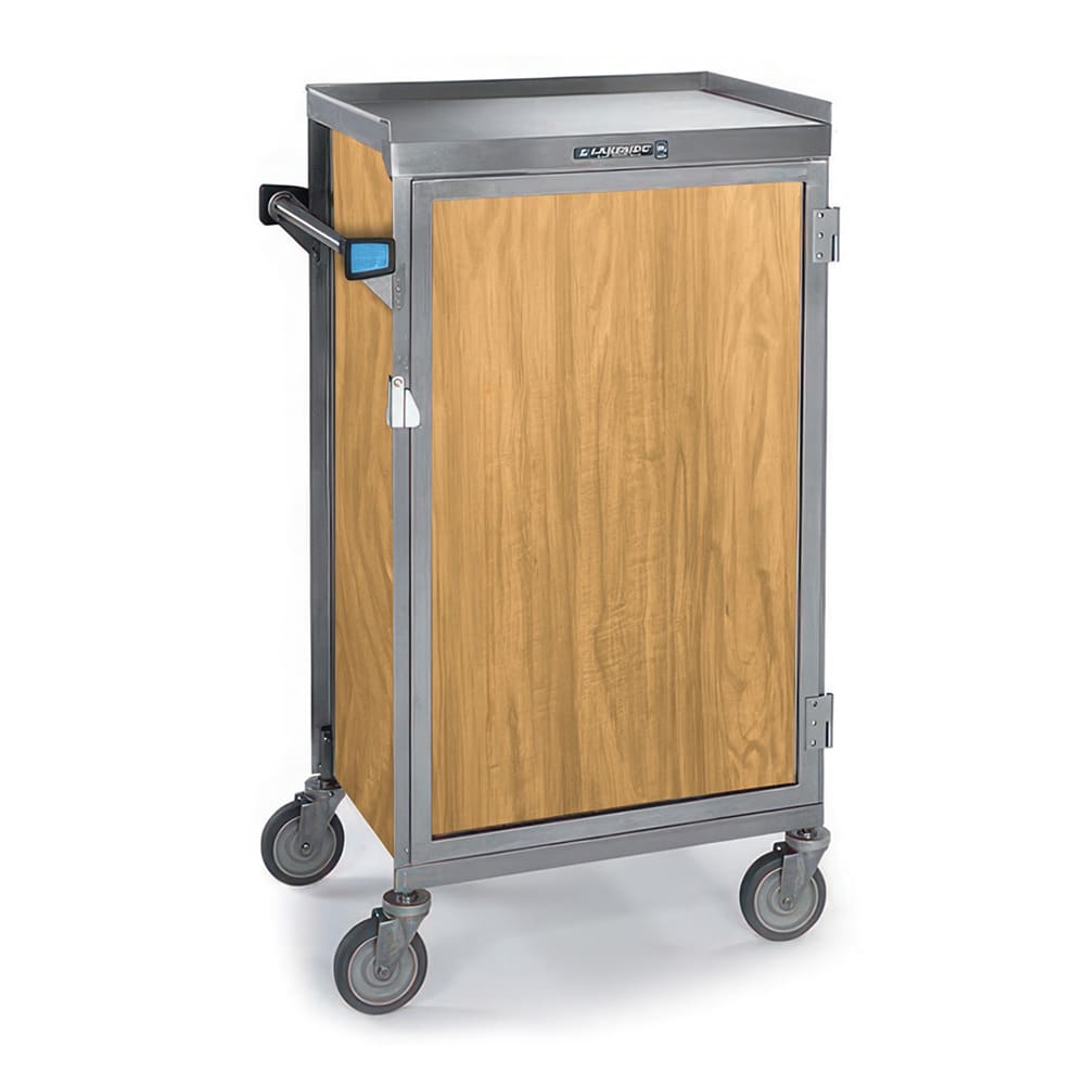 121-654LMAP 6 Tray Ambient Meal Delivery Cart