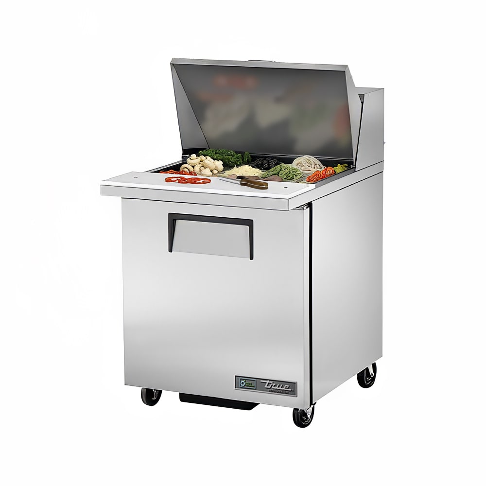 598-TSSU2712MCADA 27" TSSU Series Mega Top Sandwich/Salad Prep Table w/ Refrigerated Base, 1...