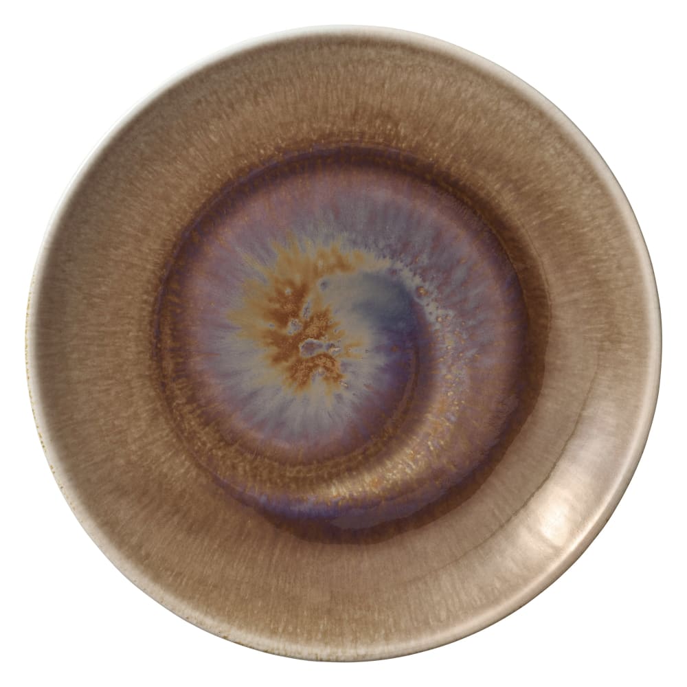 192-801122141000101 8 1/4" Round Perfect Match Coupe Plate - Porcelain, Oyster