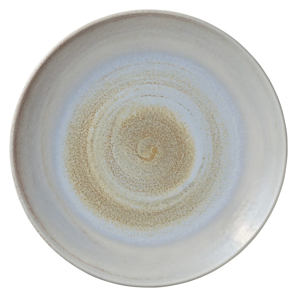 192-801123041000100 11 7/8" Round Perfect Match Coupe Plate - Porcelain, Breeze