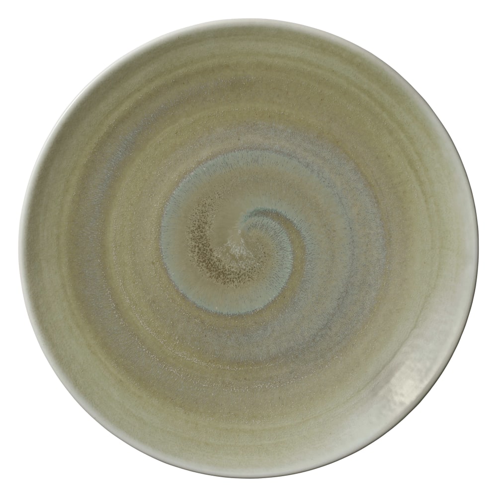 192-801123041000104 11 7/8" Round Perfect Match Coupe Plate - Porcelain, Thyme