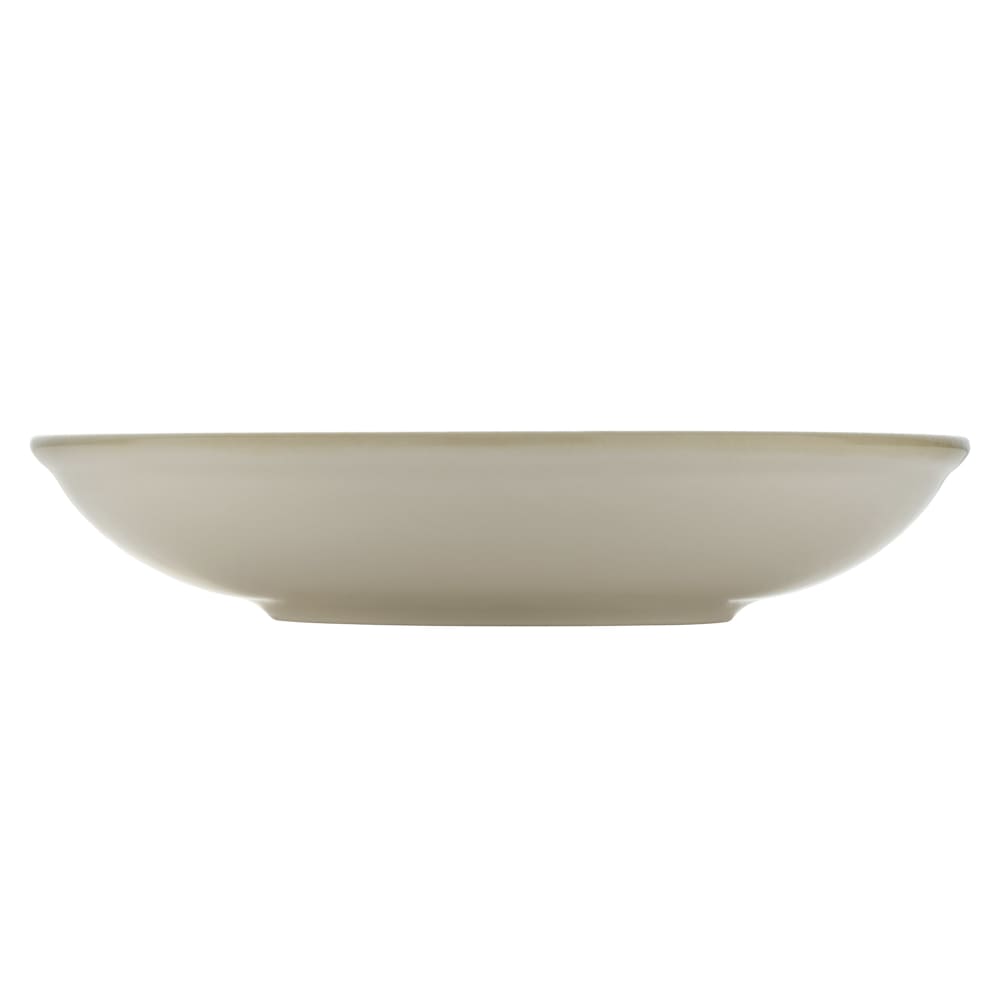 192-801132341000104 9 1/8" Round Perfect Match Deep Coupe Plate - Porcelain, Thyme