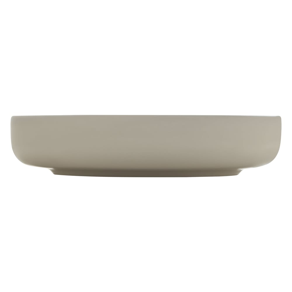 192-801192141000100 8" Round Perfect Match Deep Plate - Porcelain, Breeze