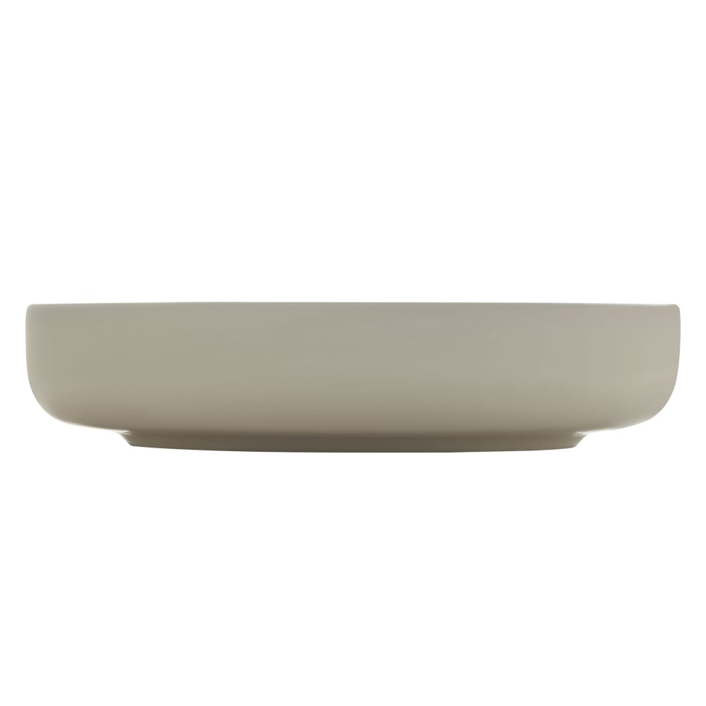 192-801192141000103 8" Round Perfect Match Deep Plate - Porcelain, Avocado
