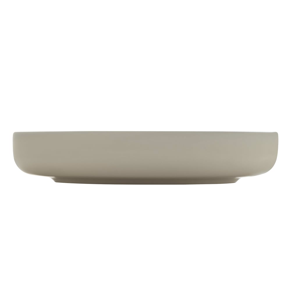 192-801192441000102 9 1/2" Round Perfect Match Deep Plate - Porcelain, Cumin
