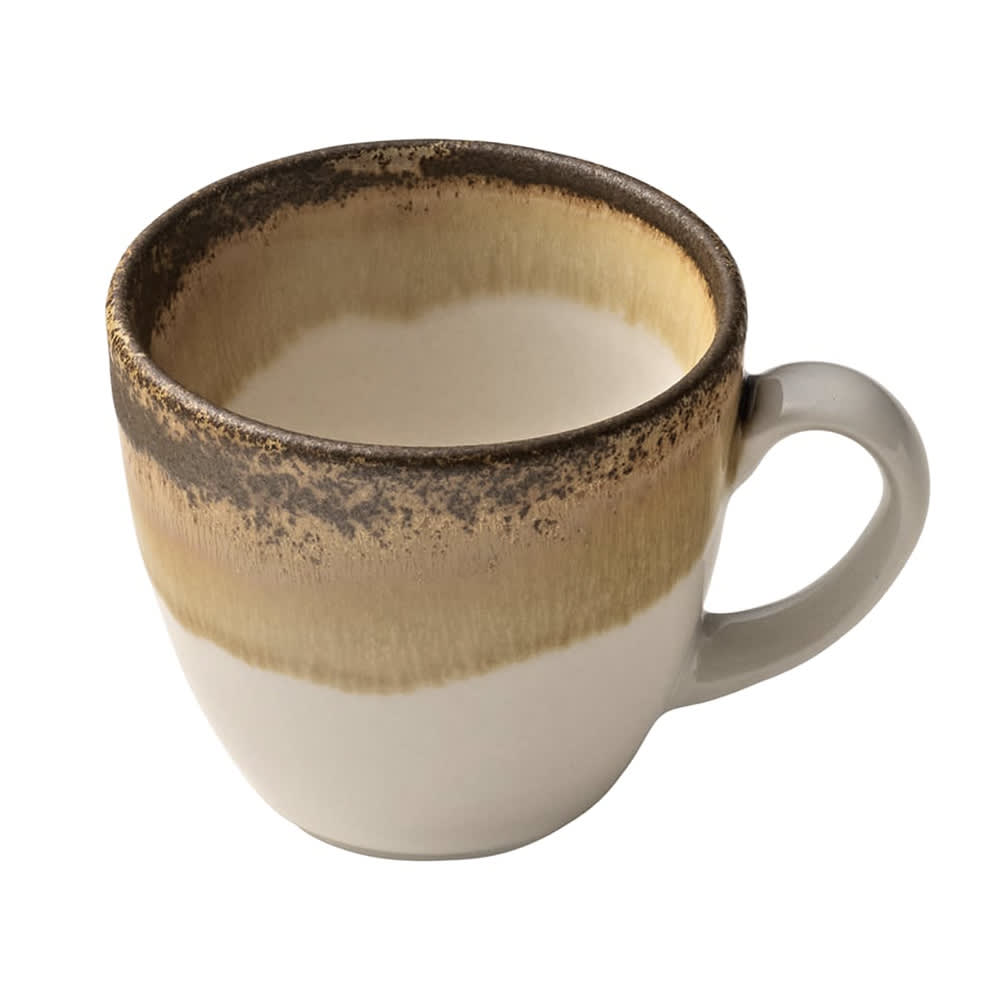 192-801525841000102 2 7/10 oz Perfect Match Espresso Cup - Porcelain, Cumin