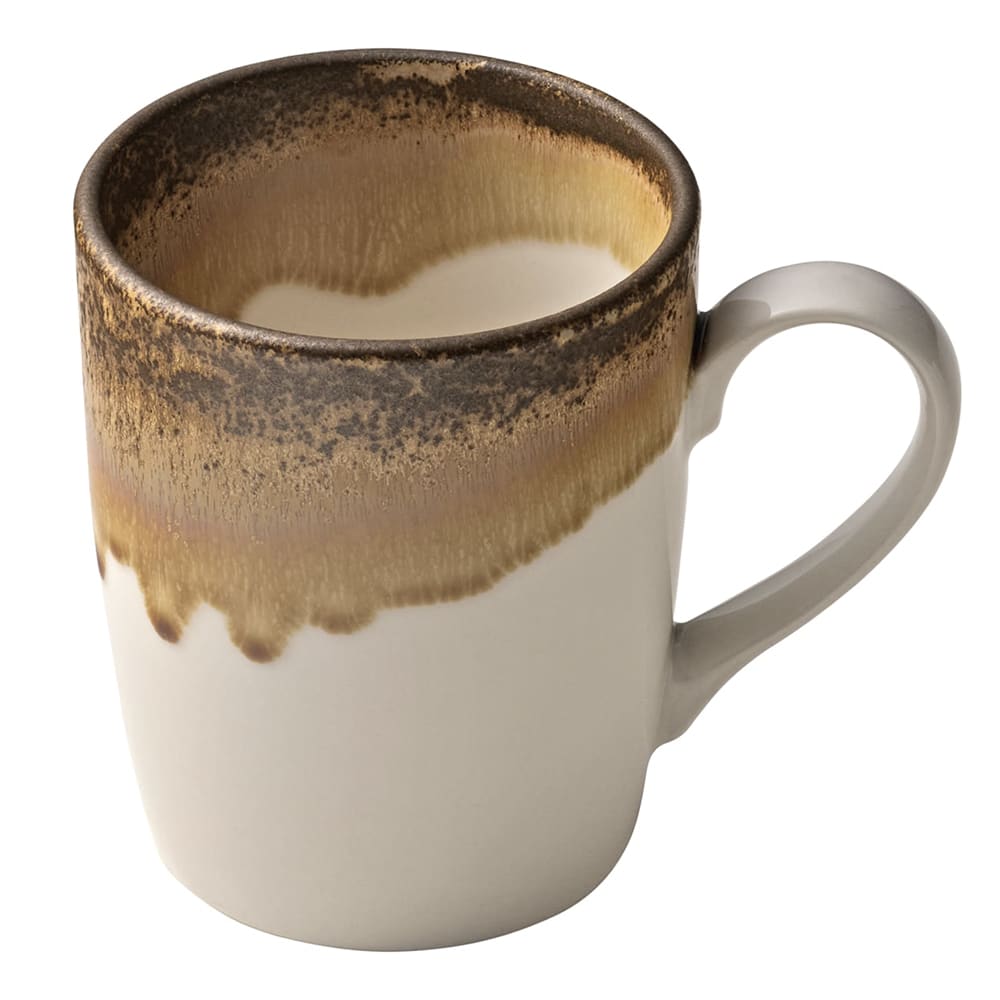 192-801562541000102 8 1/2 oz Perfect Match Mug - Porcelain, Cumin