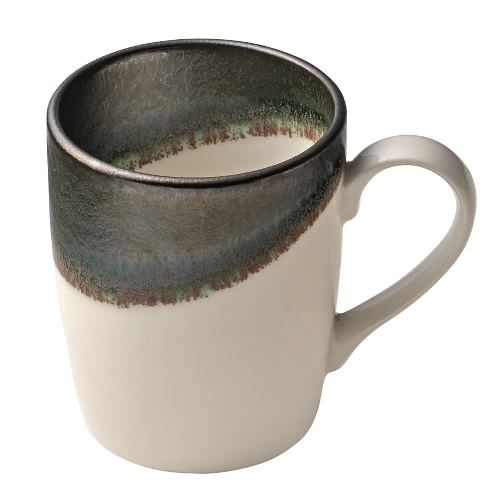 192-801562541000103 8 1/2 oz Perfect Match Mug - Porcelain, Avocado