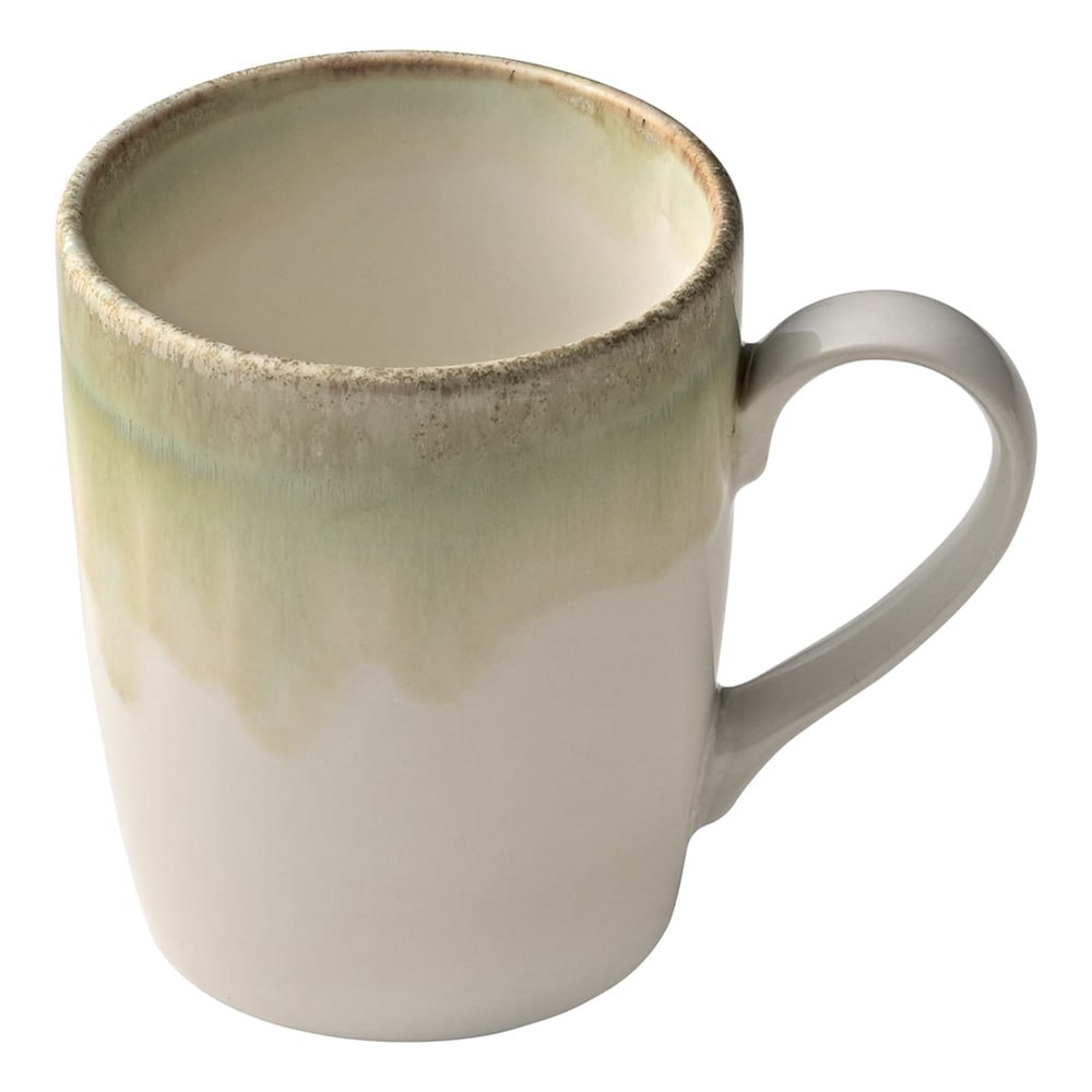 192-801562541000104 8 1/2 oz Perfect Match Mug - Porcelain, Thyme