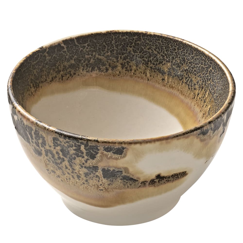 192-801571041000102 8 1/2 oz Round Perfect Match Bowl - Porcelain, Cumin