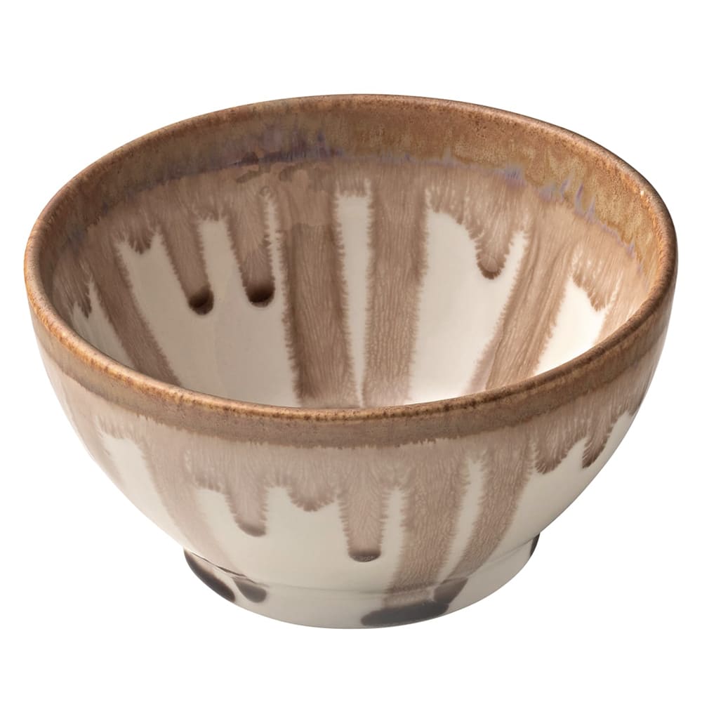 192-801571041000101 8 1/2 oz Round Perfect Match Bowl - Porcelain, Oyster