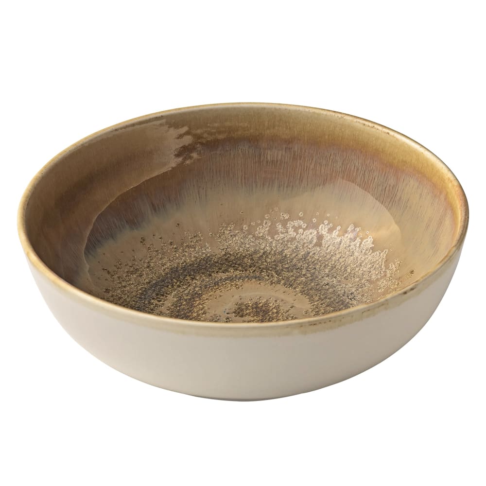 192-801571941000102 27 oz Round Perfect Match Dish - Porcelain, Cumin