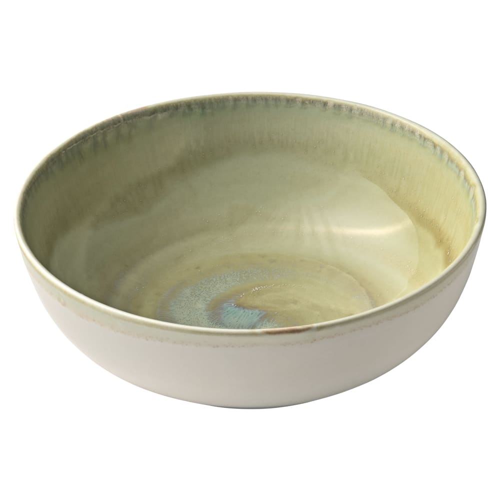 192-801571941000104 27 oz Round Perfect Match Dish - Porcelain, Thyme