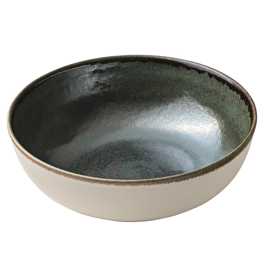 192-801572341000103 9" Round Perfect Match Dish - Porcelain, Avocado