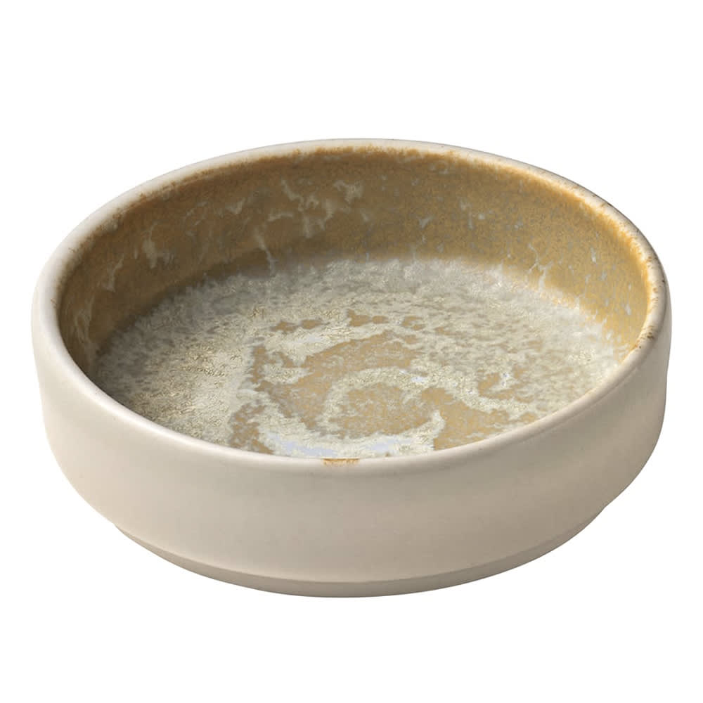 192-801610841000100 2 oz Round Perfect Match Bowl - Porcelain, Breeze