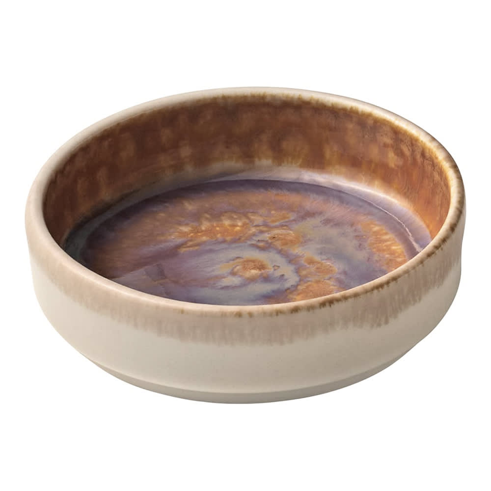 192-801610841000101 2 oz Round Perfect Match Bowl - Porcelain, Oyster
