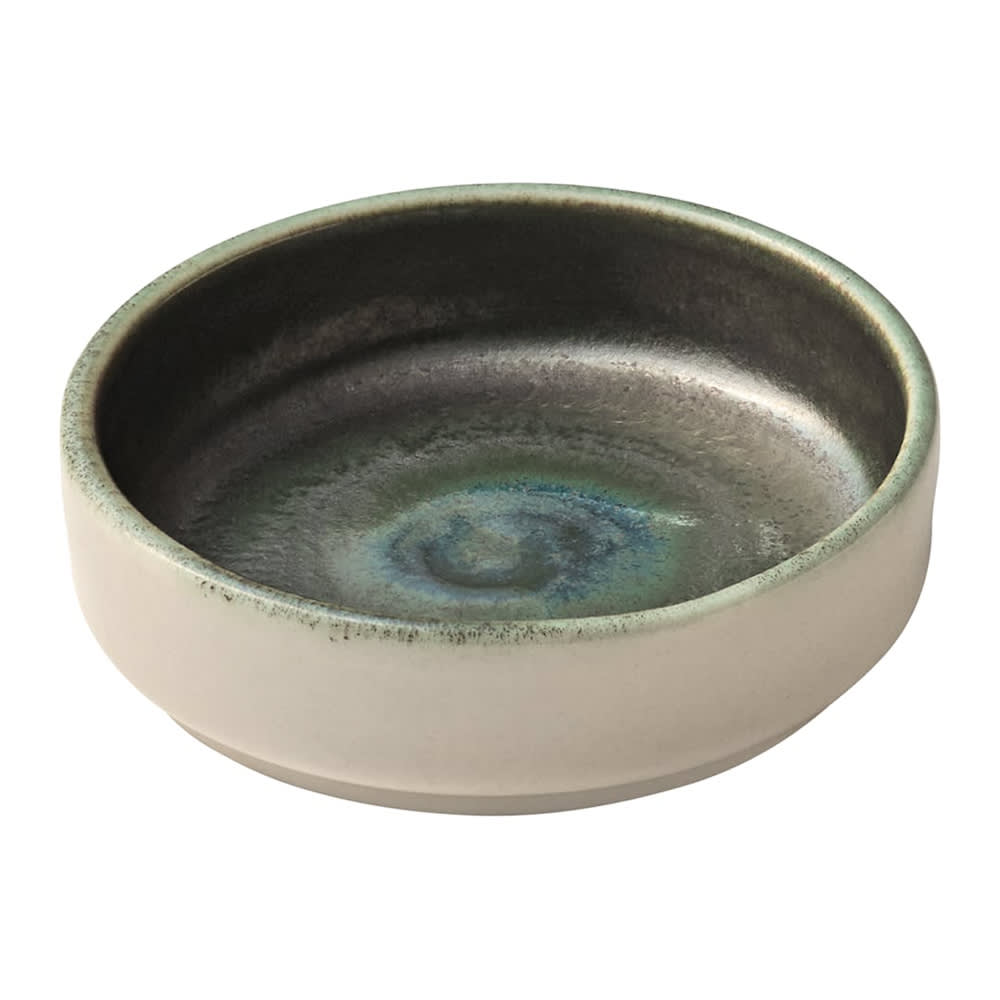 192-801610841000103 2 oz Round Perfect Match Bowl - Porcelain, Avocado