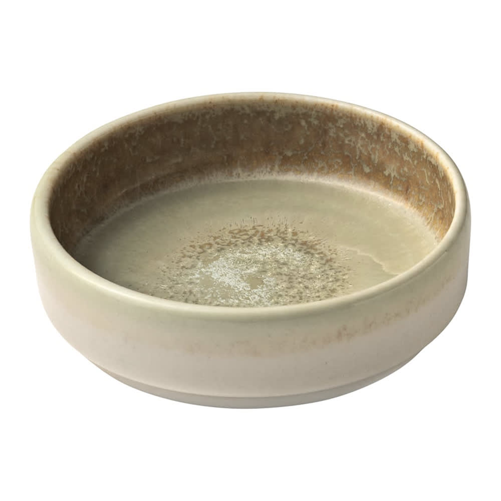 192-801610841000104 2 oz Round Perfect Match Bowl - Porcelain, Thyme