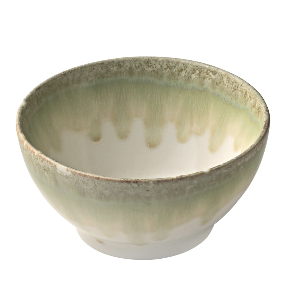 192-801571441000104 20 3/10 oz Round Perfect Match Bowl - Porcelain, Thyme
