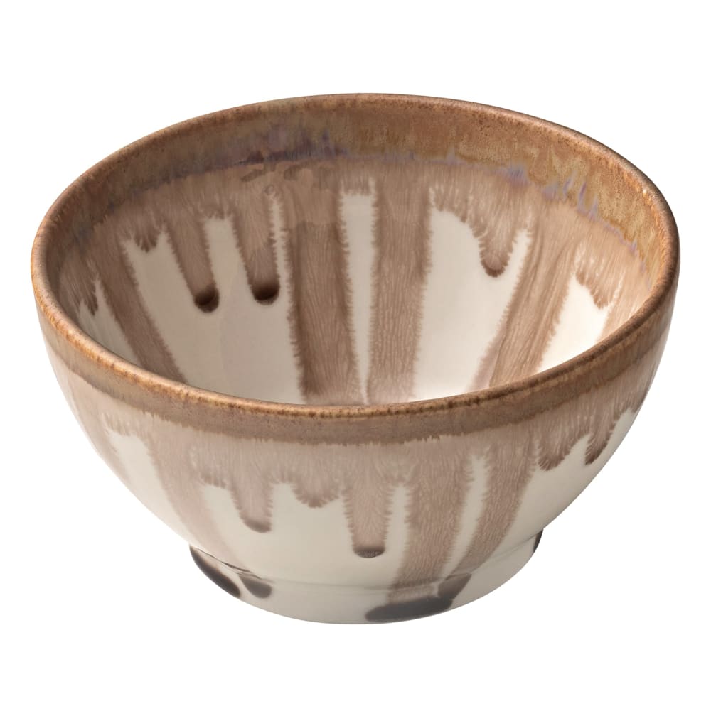 192-801571441000101 20 3/10 oz Round Perfect Match Bowl - Porcelain, Oyster