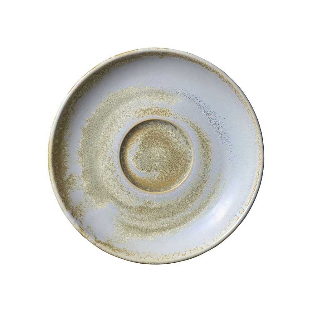 192-801692141000100 5 1/2" Round Perfect Match Saucer - Porcelain, Breeze