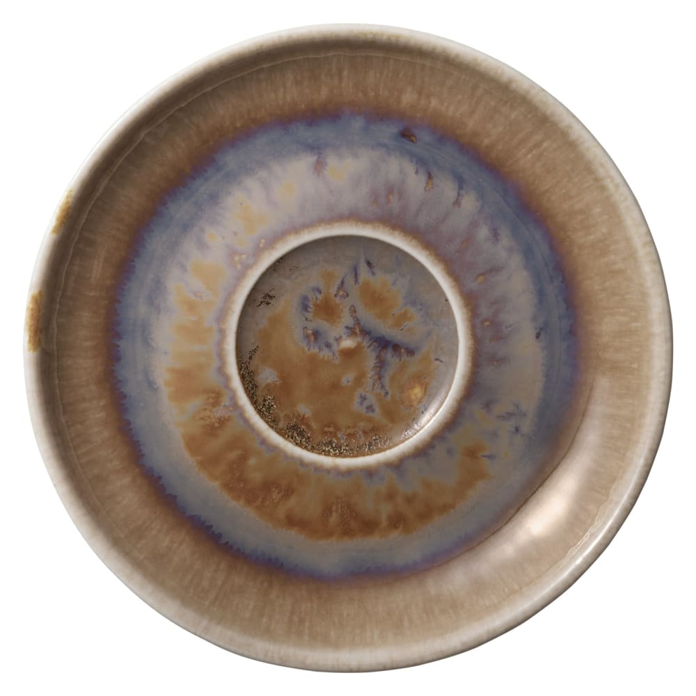 192-801692141000101 5 1/2" Round Perfect Match Saucer - Porcelain, Oyster
