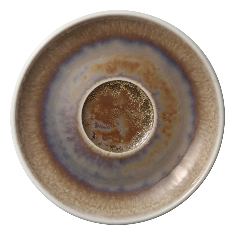 192-801690841000101 4 1/2" Round Perfect Match Saucer - Porcelain, Oyster